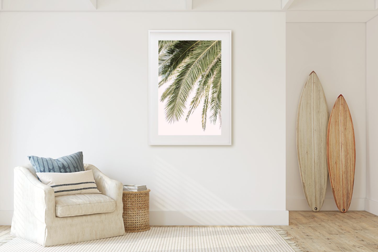 PALM FRONDS NO. 3