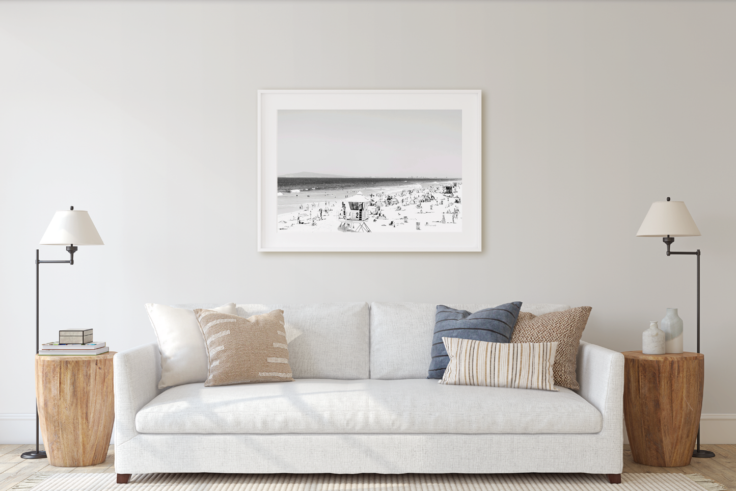 BEACH SCENE NO. 3