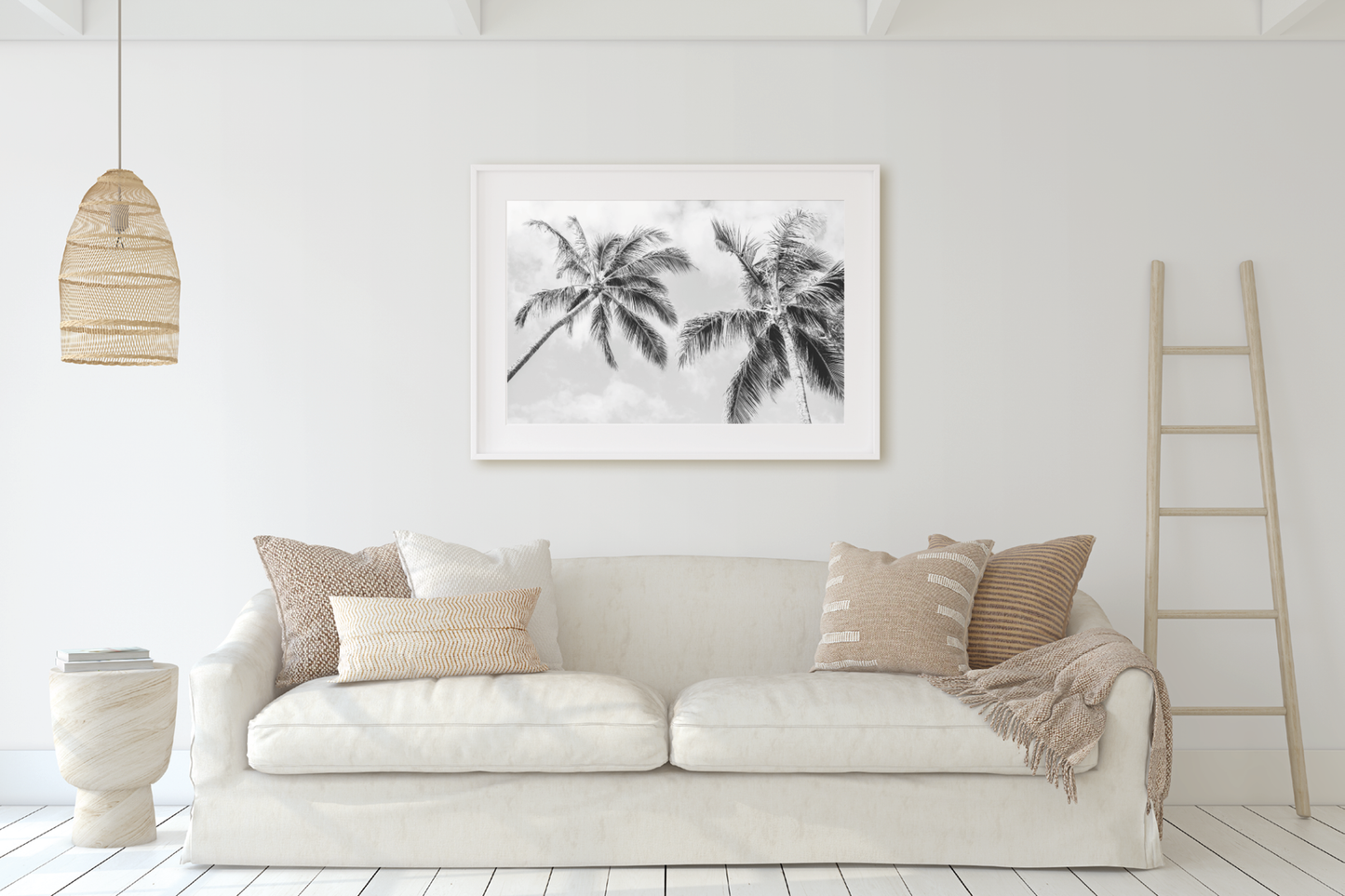 HAWAIIAN PALM TREES NO. 22