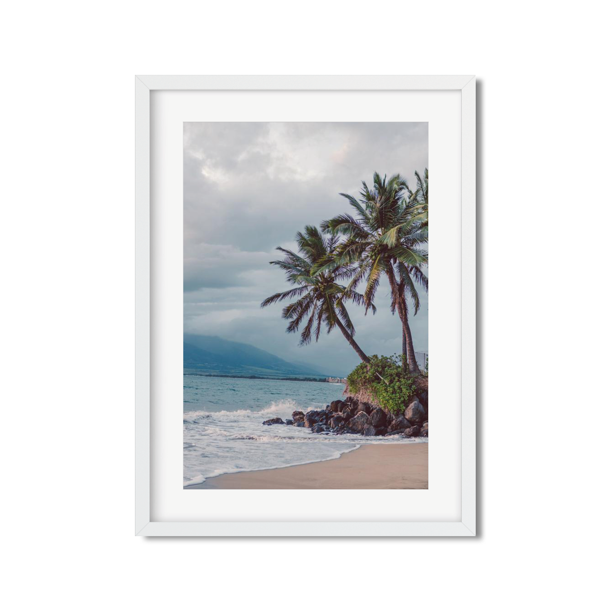 HAWAIIAN PALM TREES NO. 6