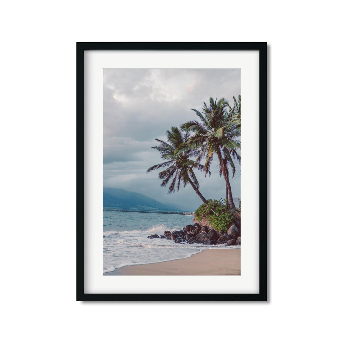 HAWAIIAN PALM TREES NO. 6