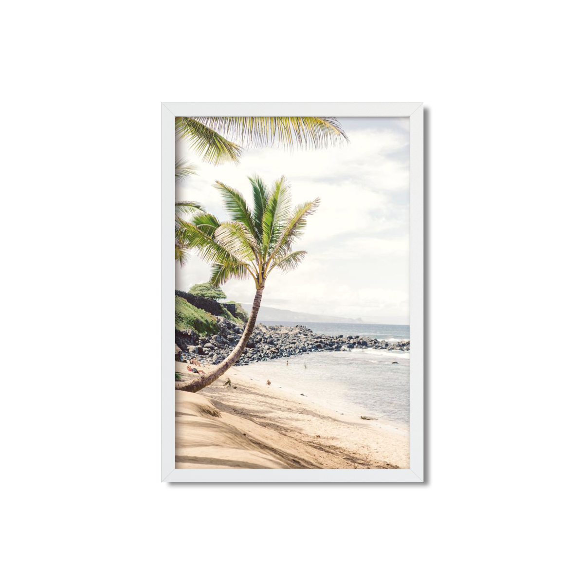 HAWAIIAN PALM TREES NO. 7