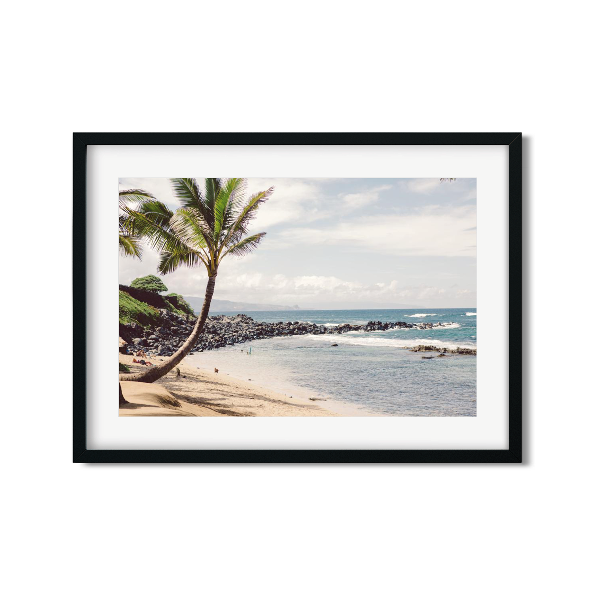 HAWAIIAN PALM TREES NO. 8