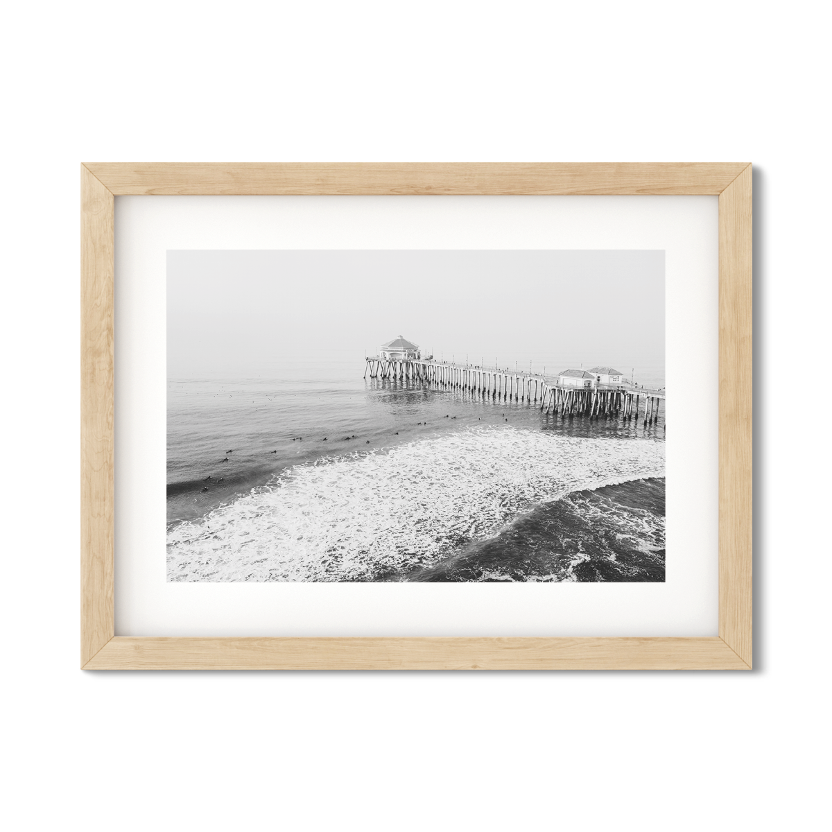HUNTINGTON BEACH PIER AERIAL