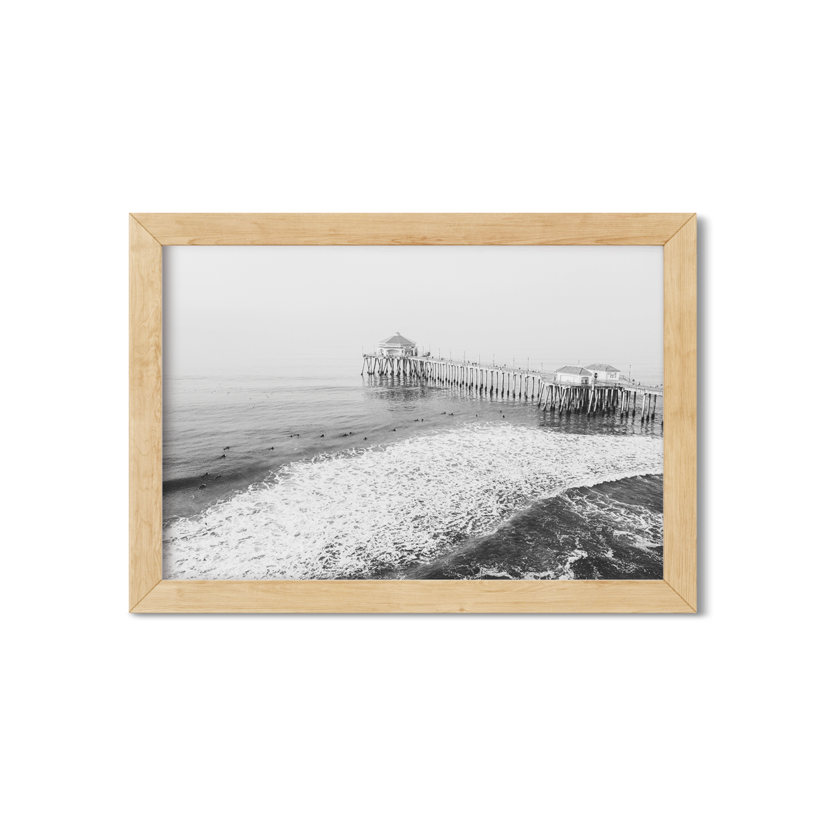 HUNTINGTON BEACH PIER AERIAL