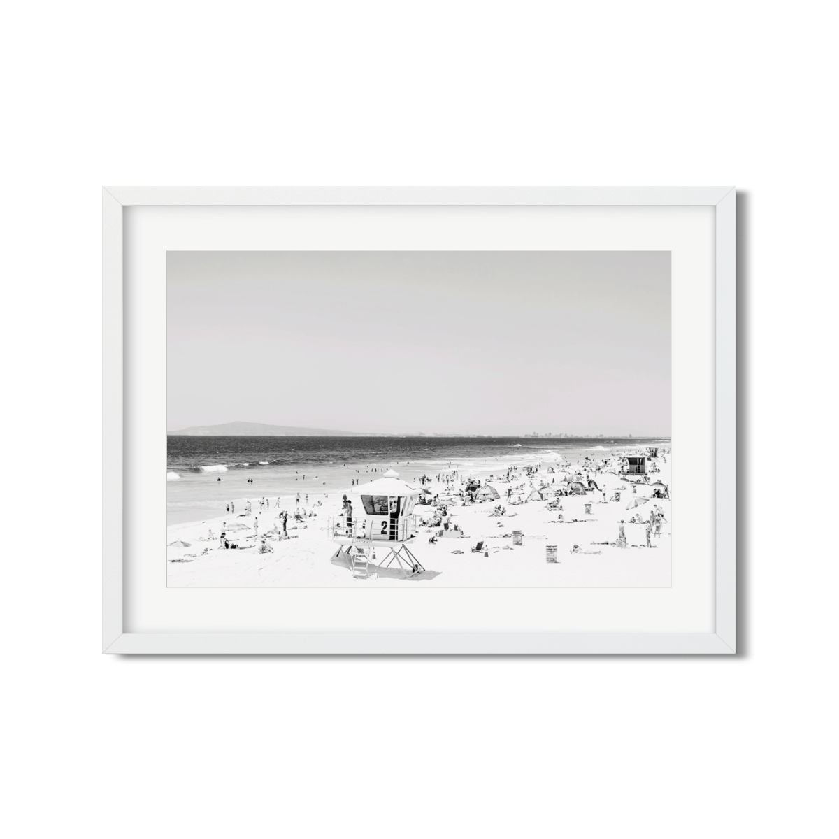 BEACH SCENE NO. 3