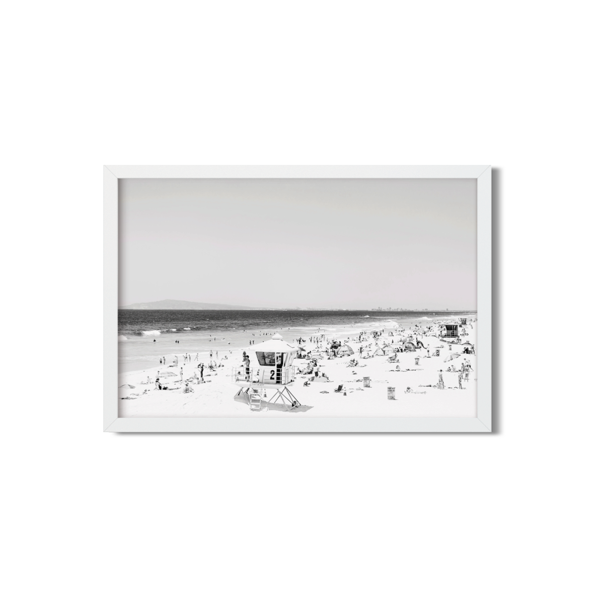 BEACH SCENE NO. 3