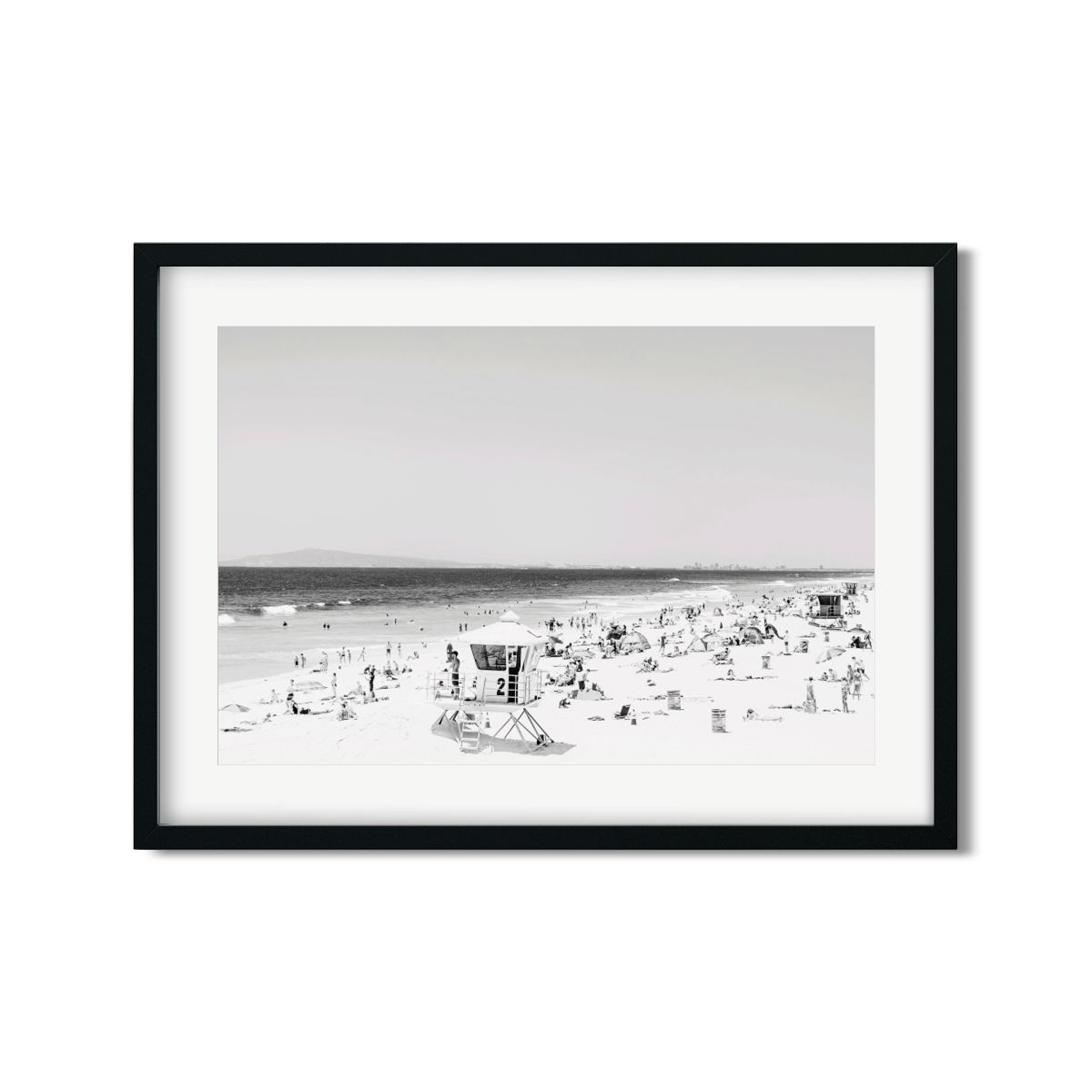 BEACH SCENE NO. 3