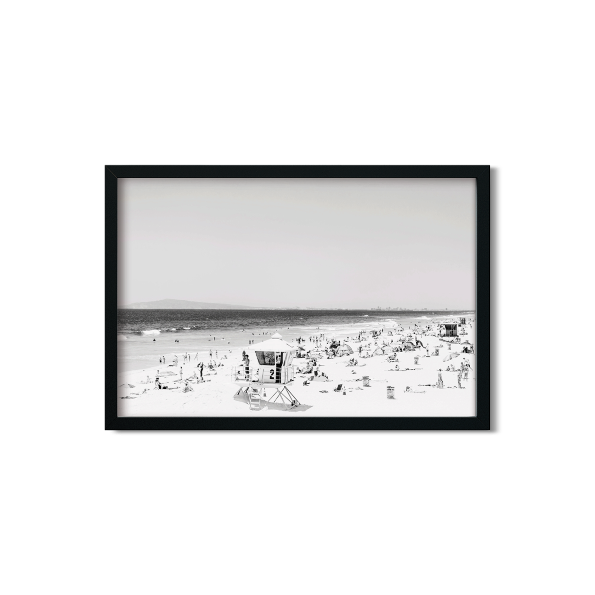 BEACH SCENE NO. 3