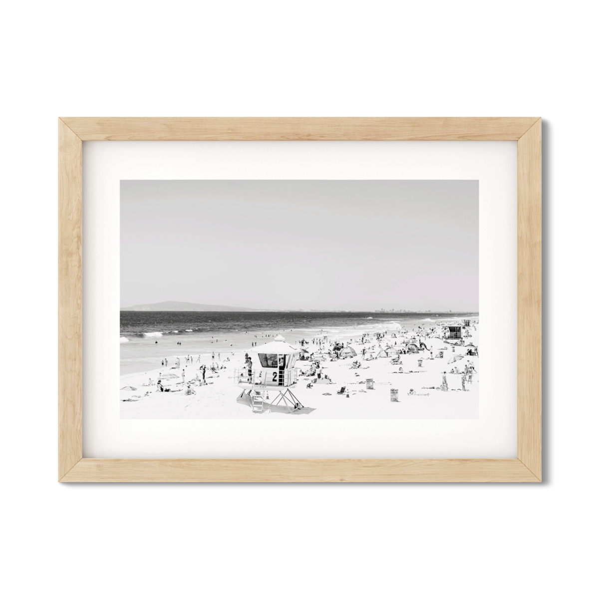 BEACH SCENE NO. 3