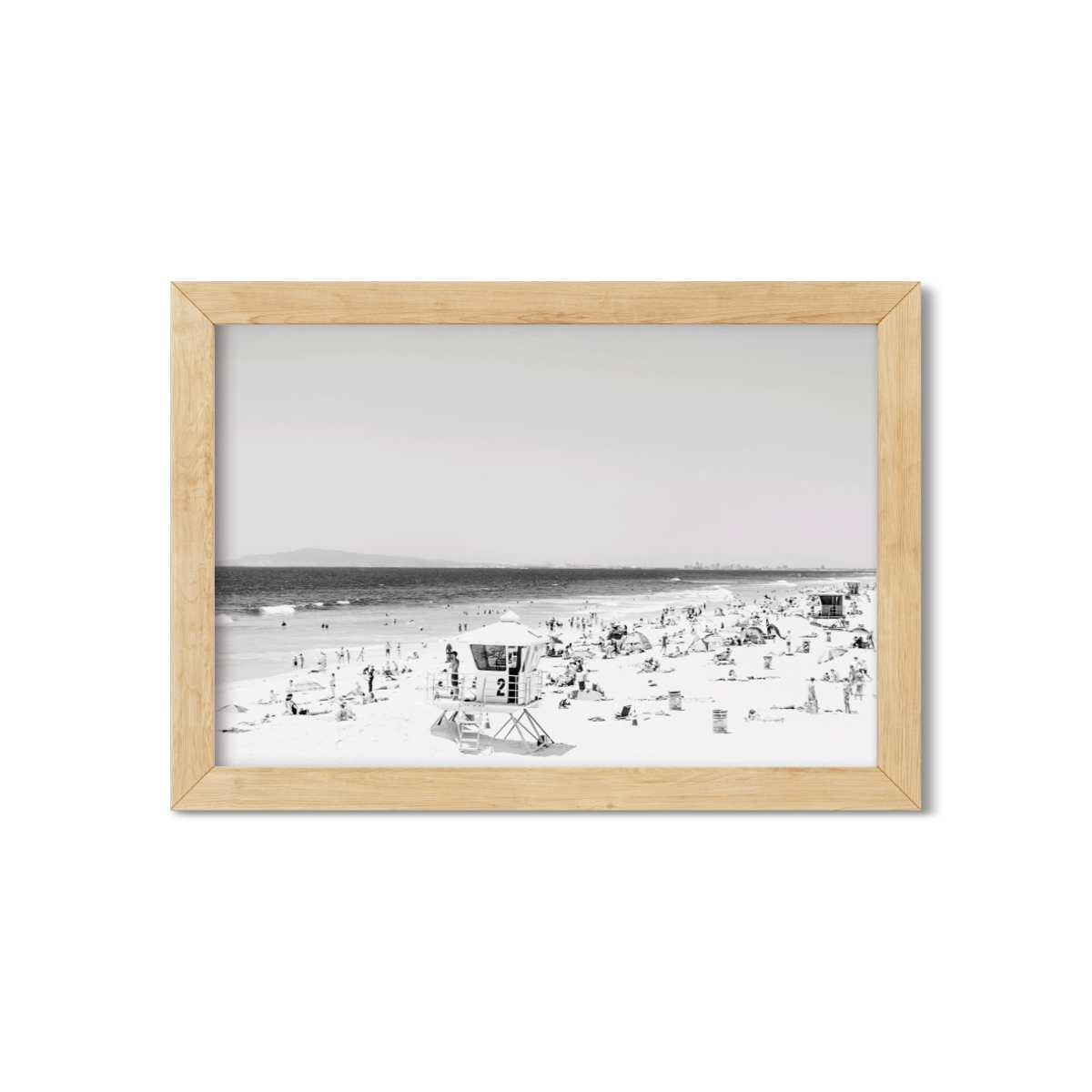 BEACH SCENE NO. 3