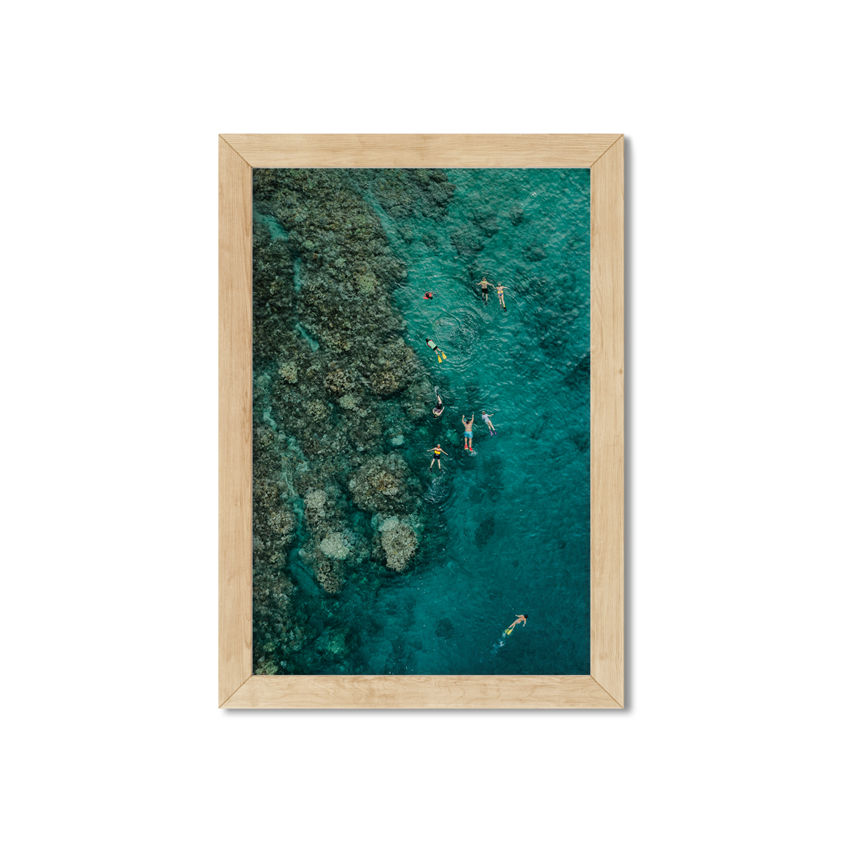 MAUI SNORKELERS NO. 2