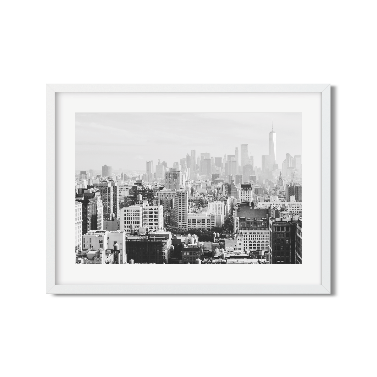 NYC ROOFTOPS NO. 2