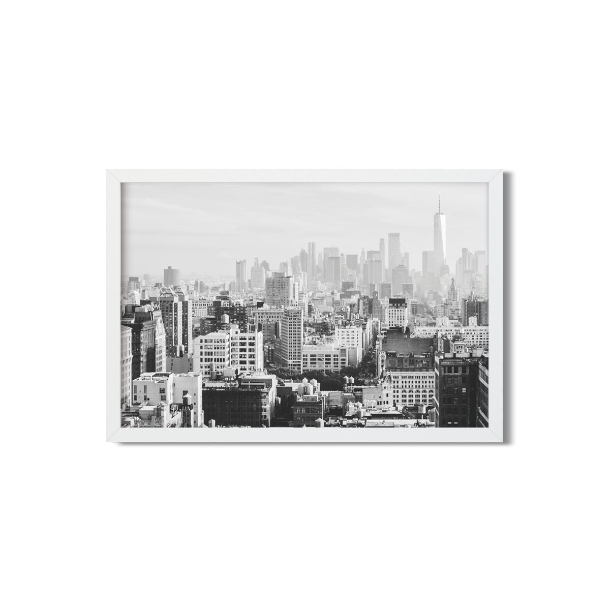 NYC ROOFTOPS NO. 2