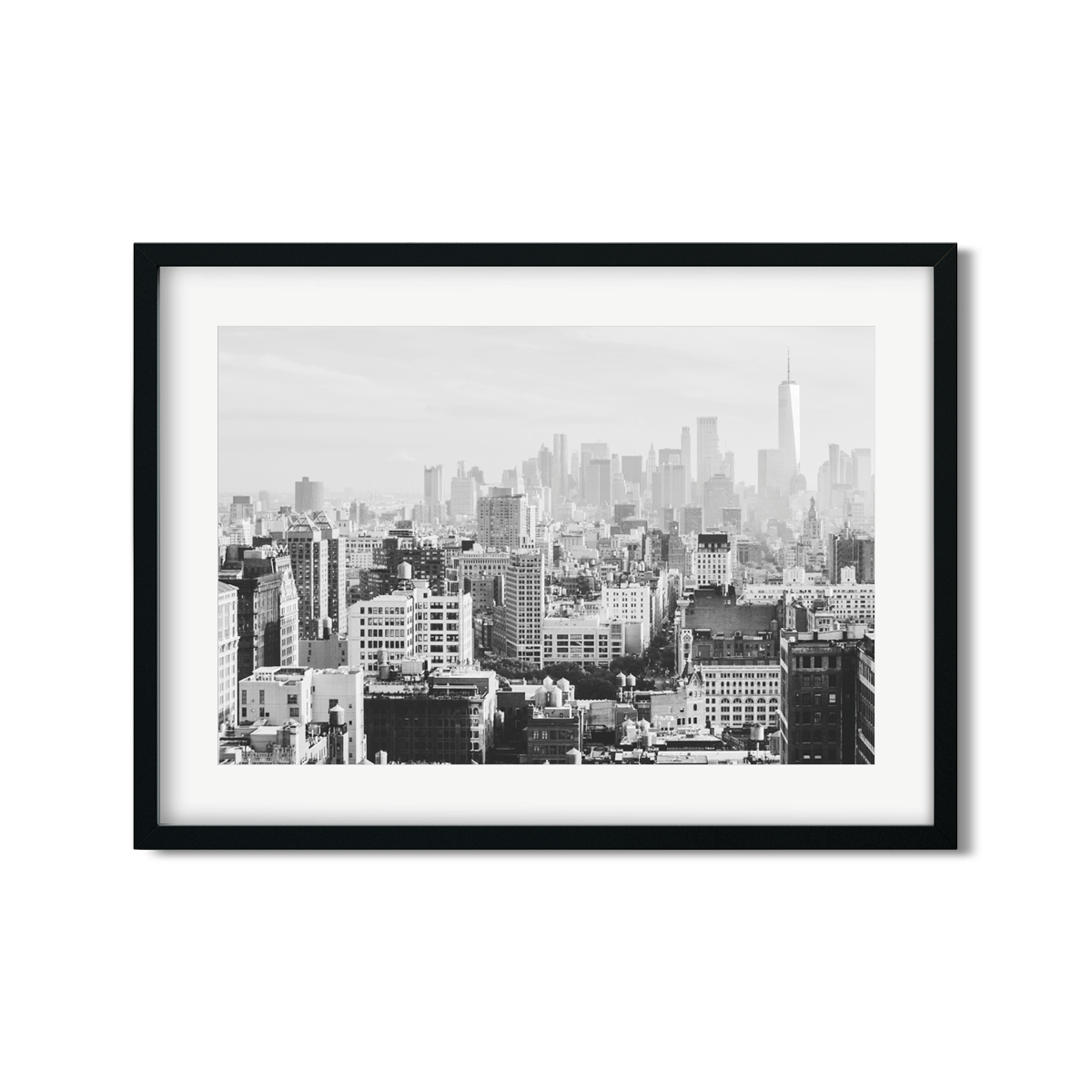 NYC ROOFTOPS NO. 2
