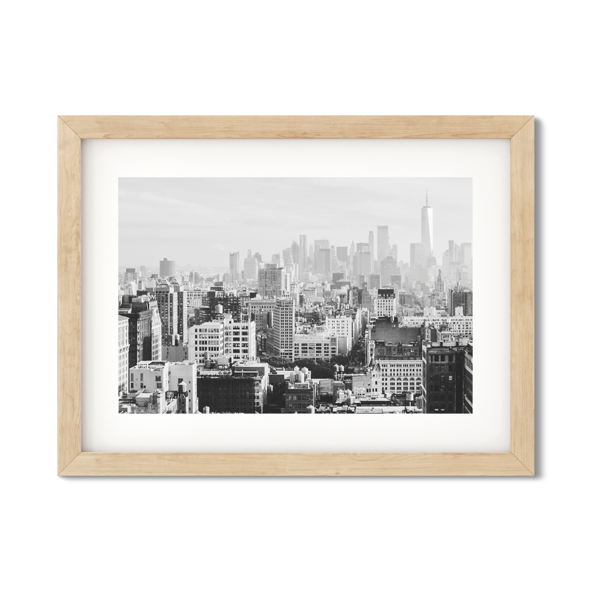 NYC ROOFTOPS NO. 2