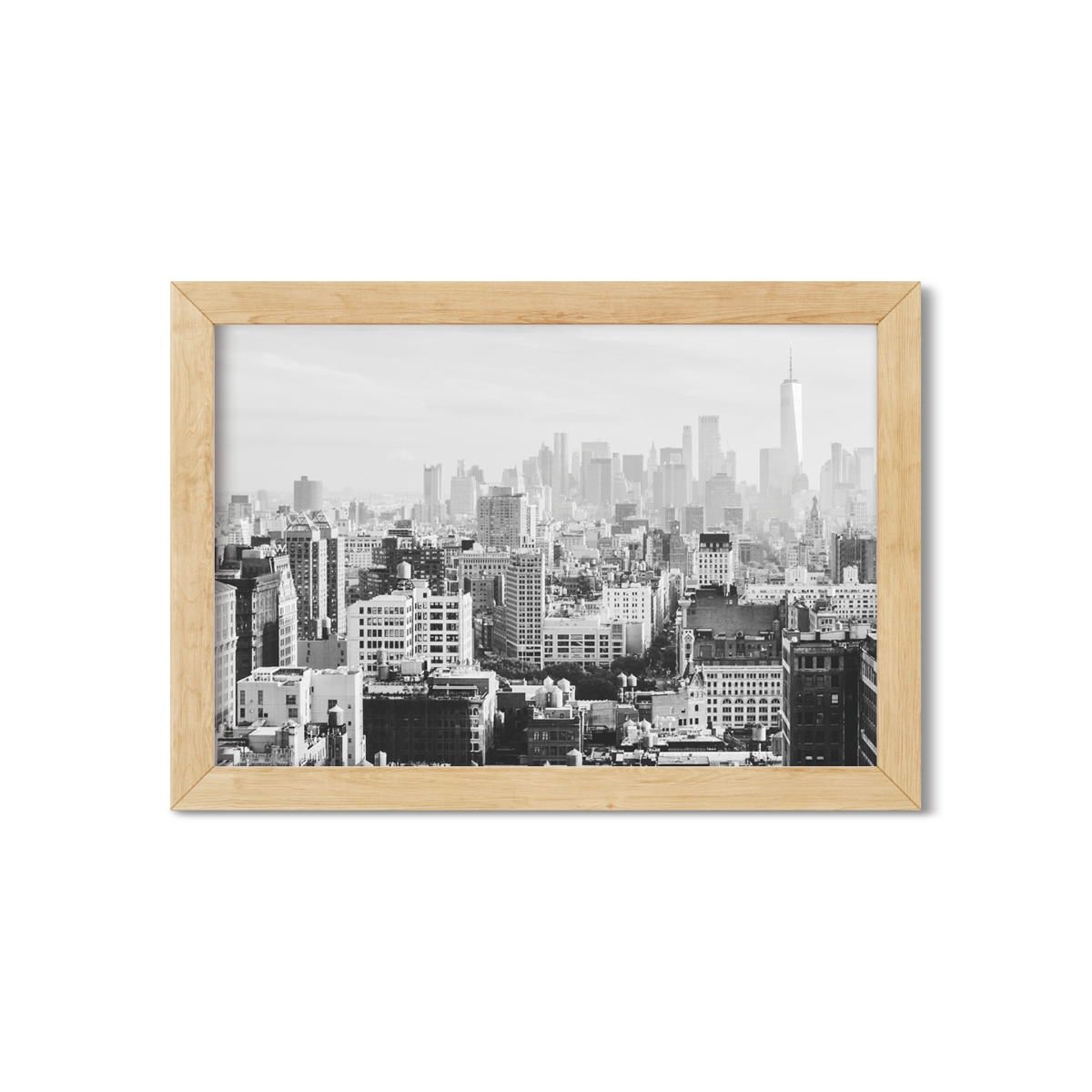 NYC ROOFTOPS NO. 2