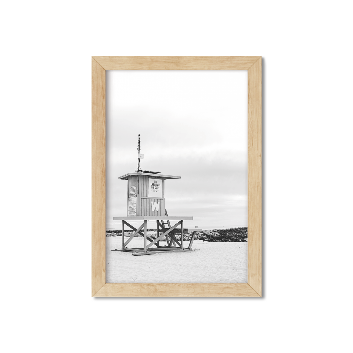 LIFEGUARD TOWER THE WEDGE