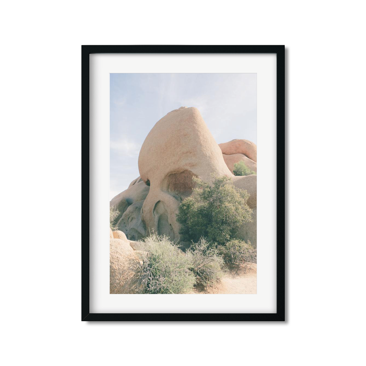 SKULL ROCK