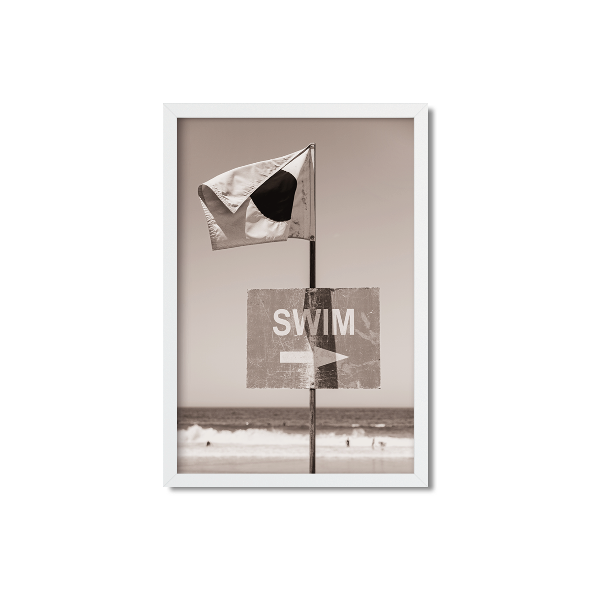 SALT CREEK SEPIA SWIM FLAG