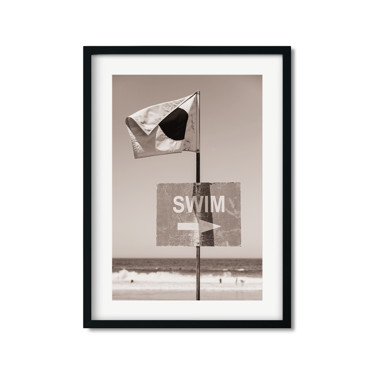 SALT CREEK SEPIA SWIM FLAG