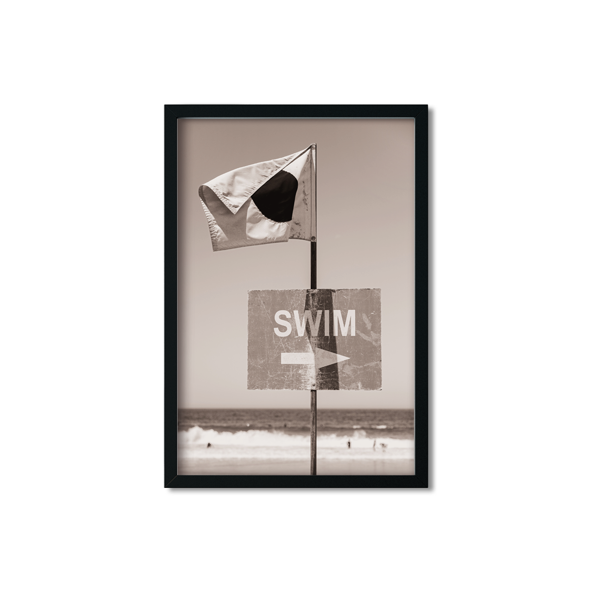 SALT CREEK SEPIA SWIM FLAG
