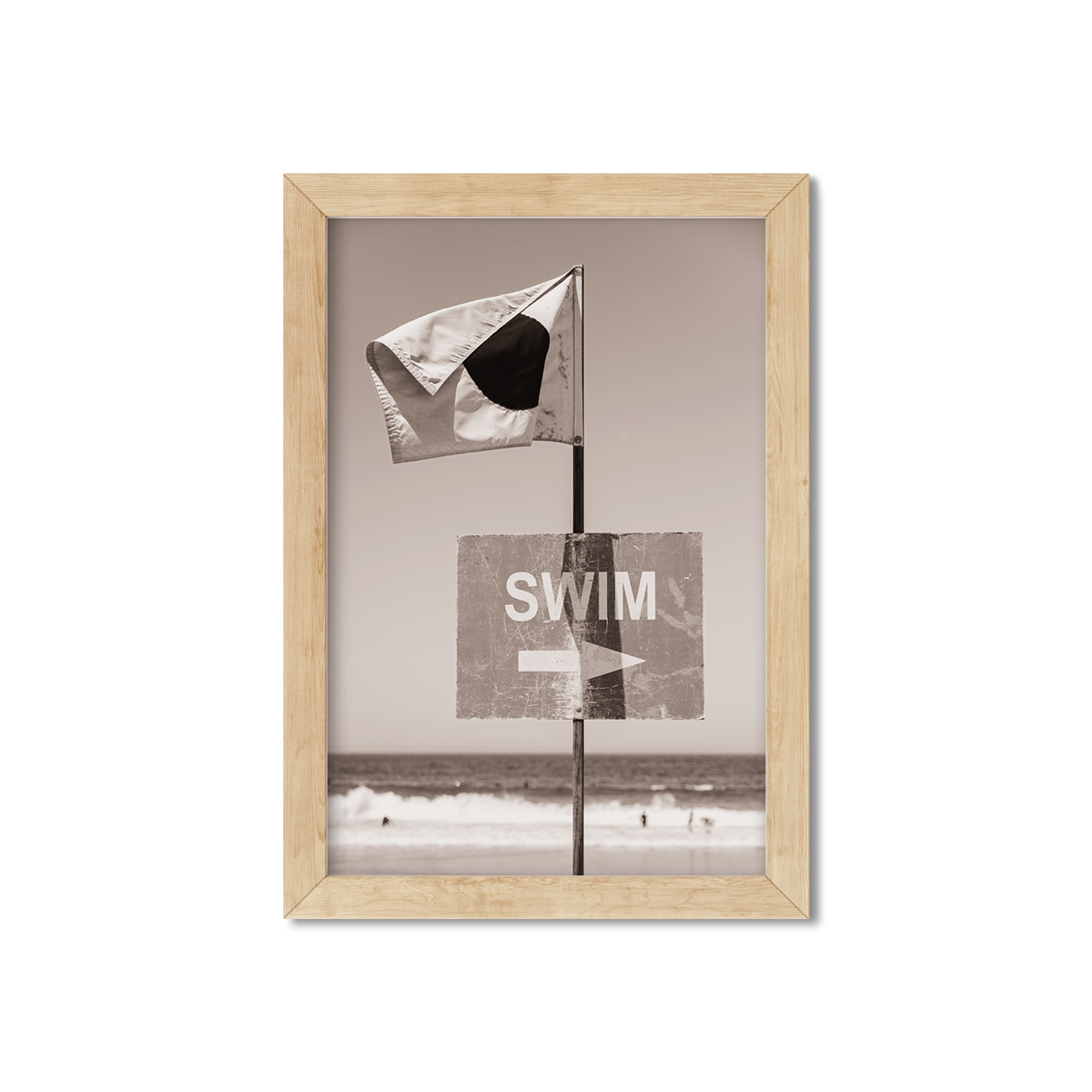 SALT CREEK SEPIA SWIM FLAG