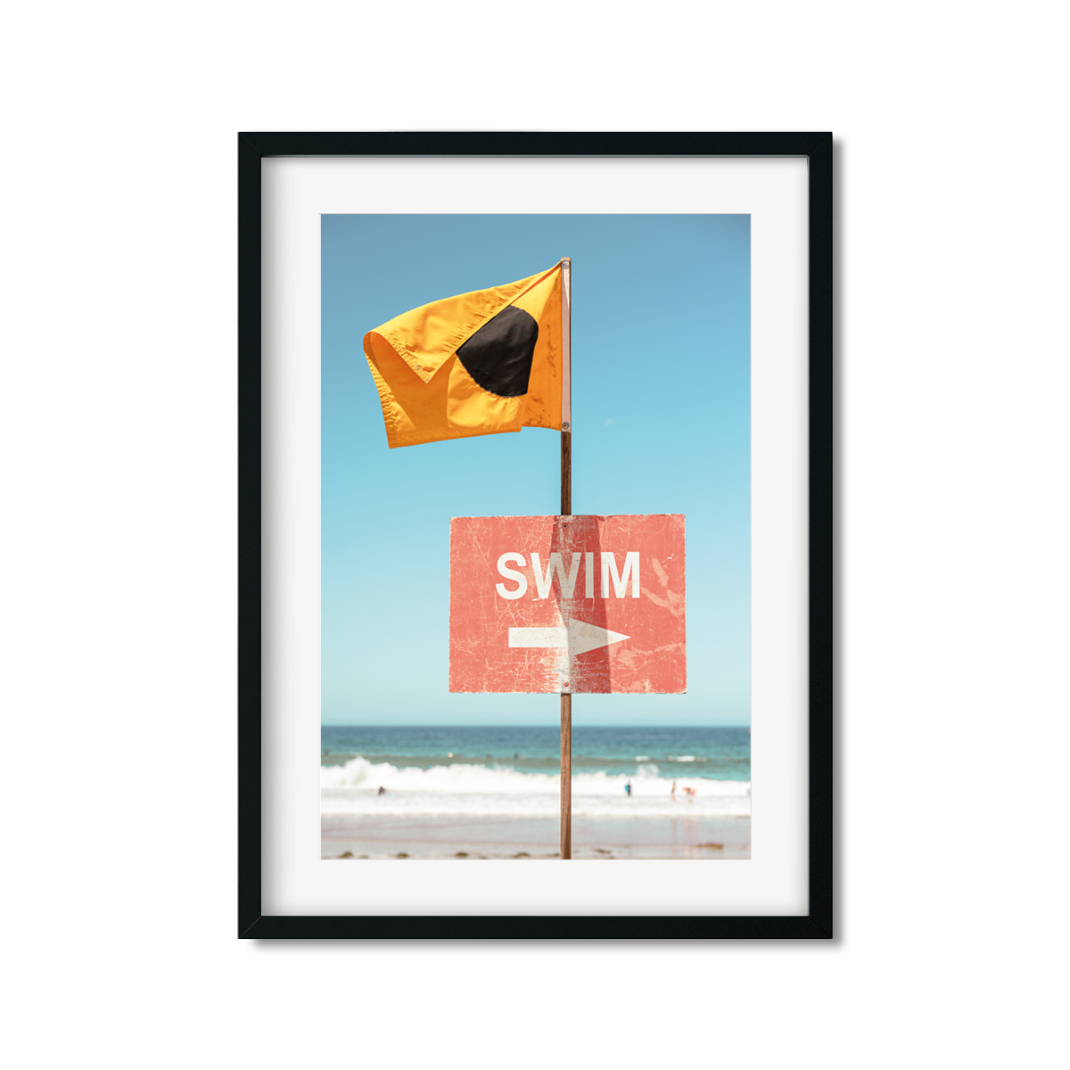 SALT CREEK COLOR SWIM FLAG