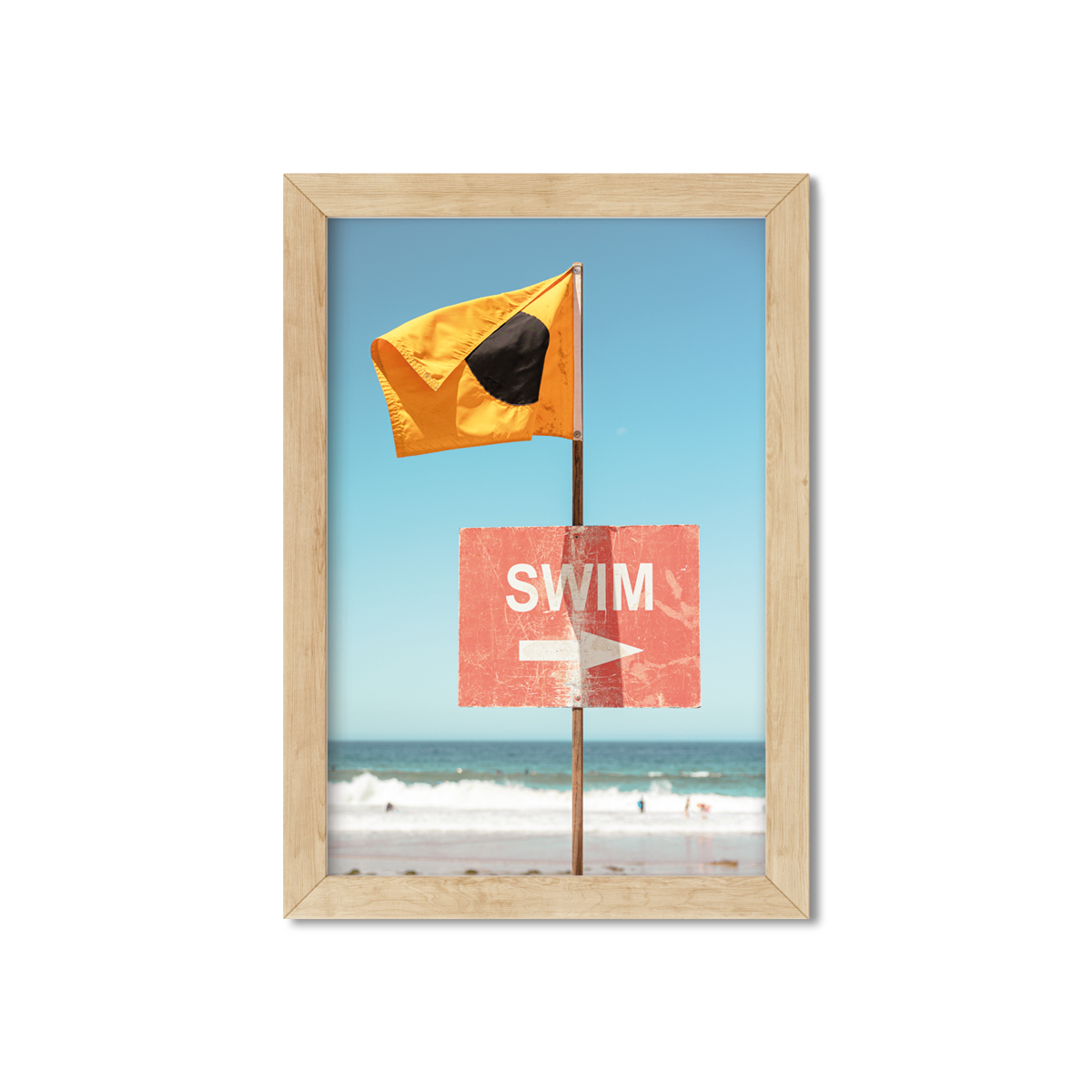 SALT CREEK COLOR SWIM FLAG