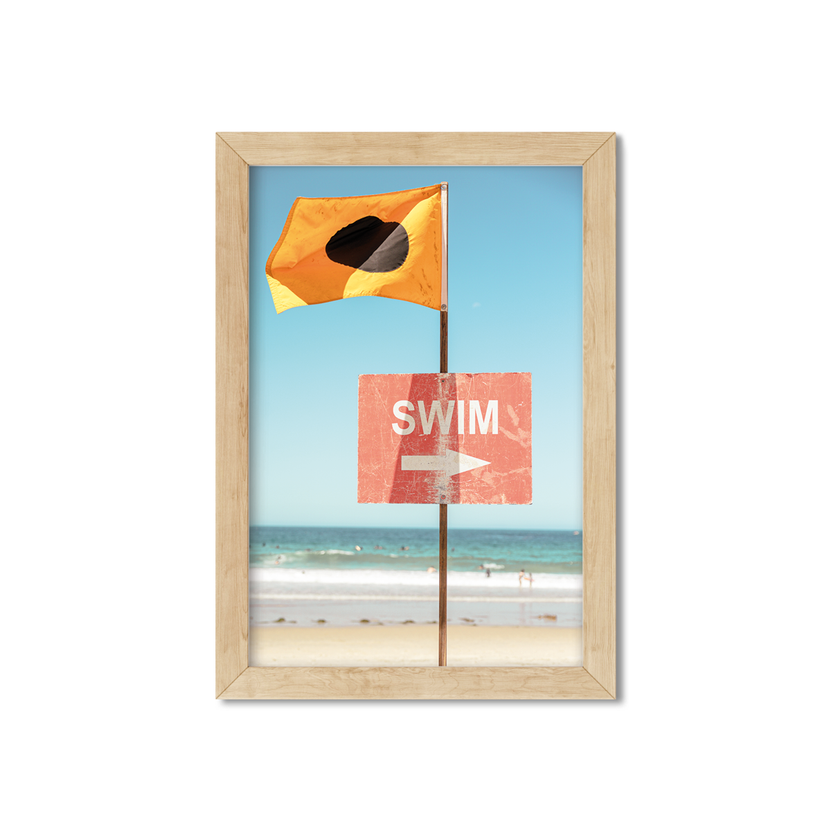 SALT CREEK COLOR SWIM FLAG NO. 2