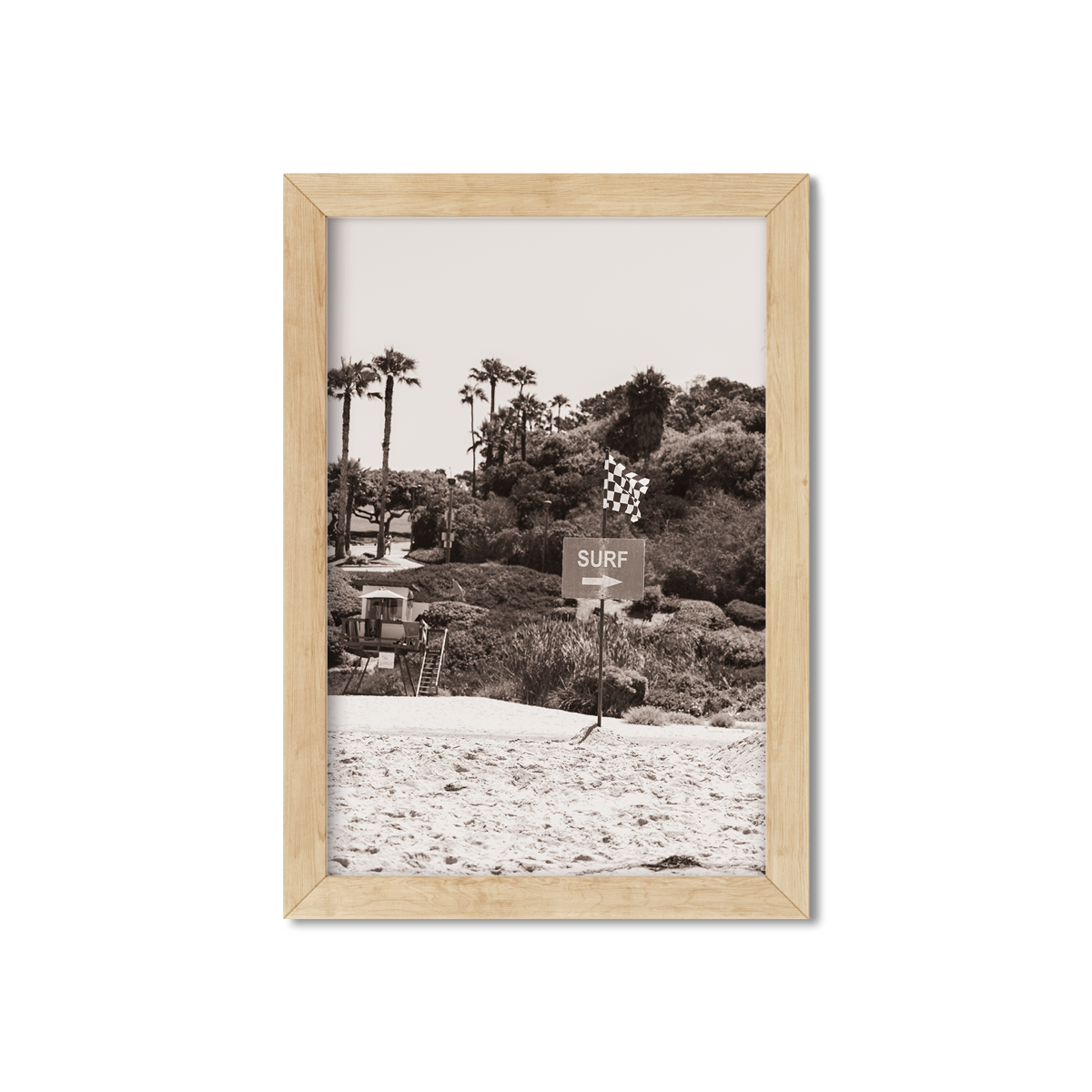 SALT CREEK SEPIA SURF FLAG RIGHT ARROW NO. 2