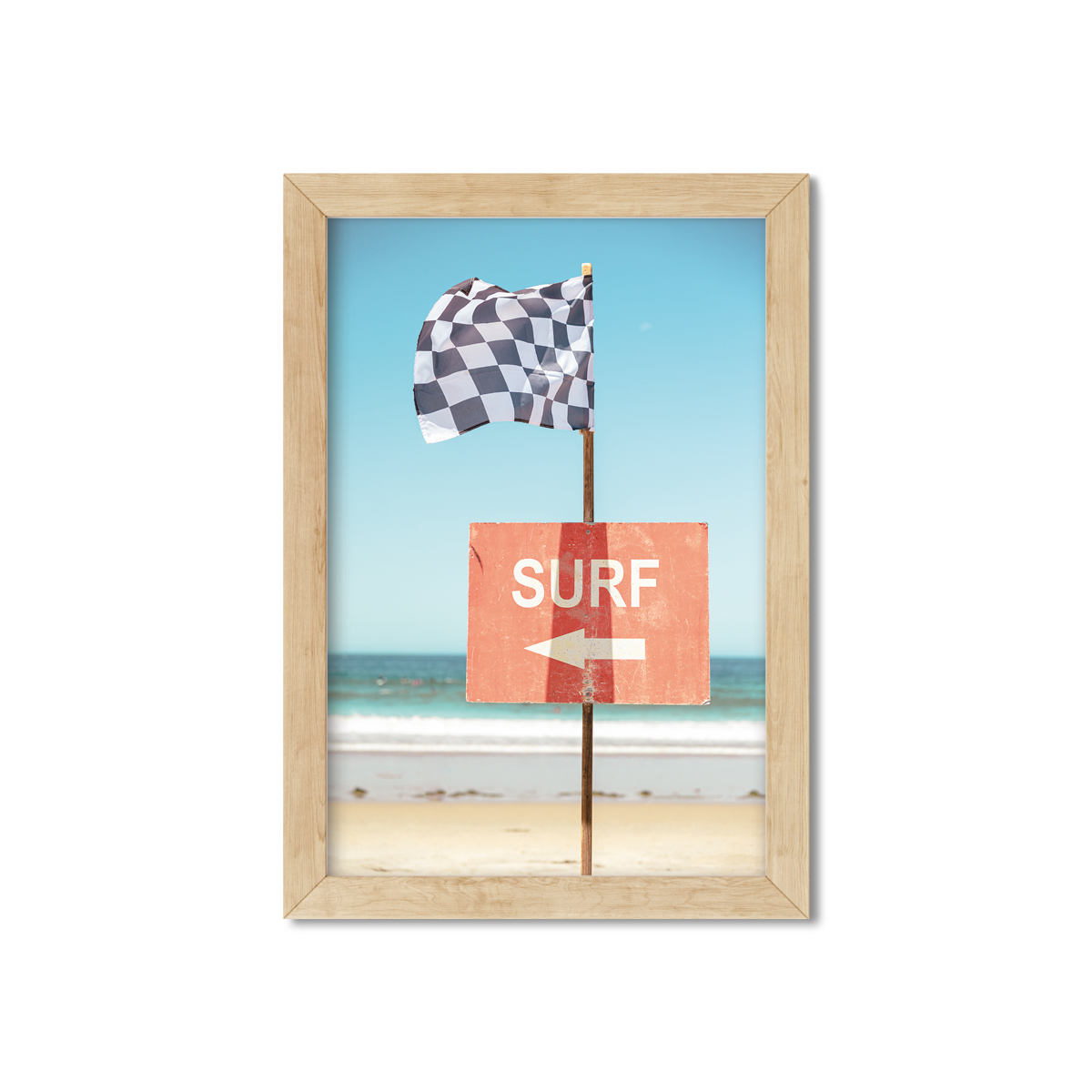 SALT CREEK COLOR SURF FLAG