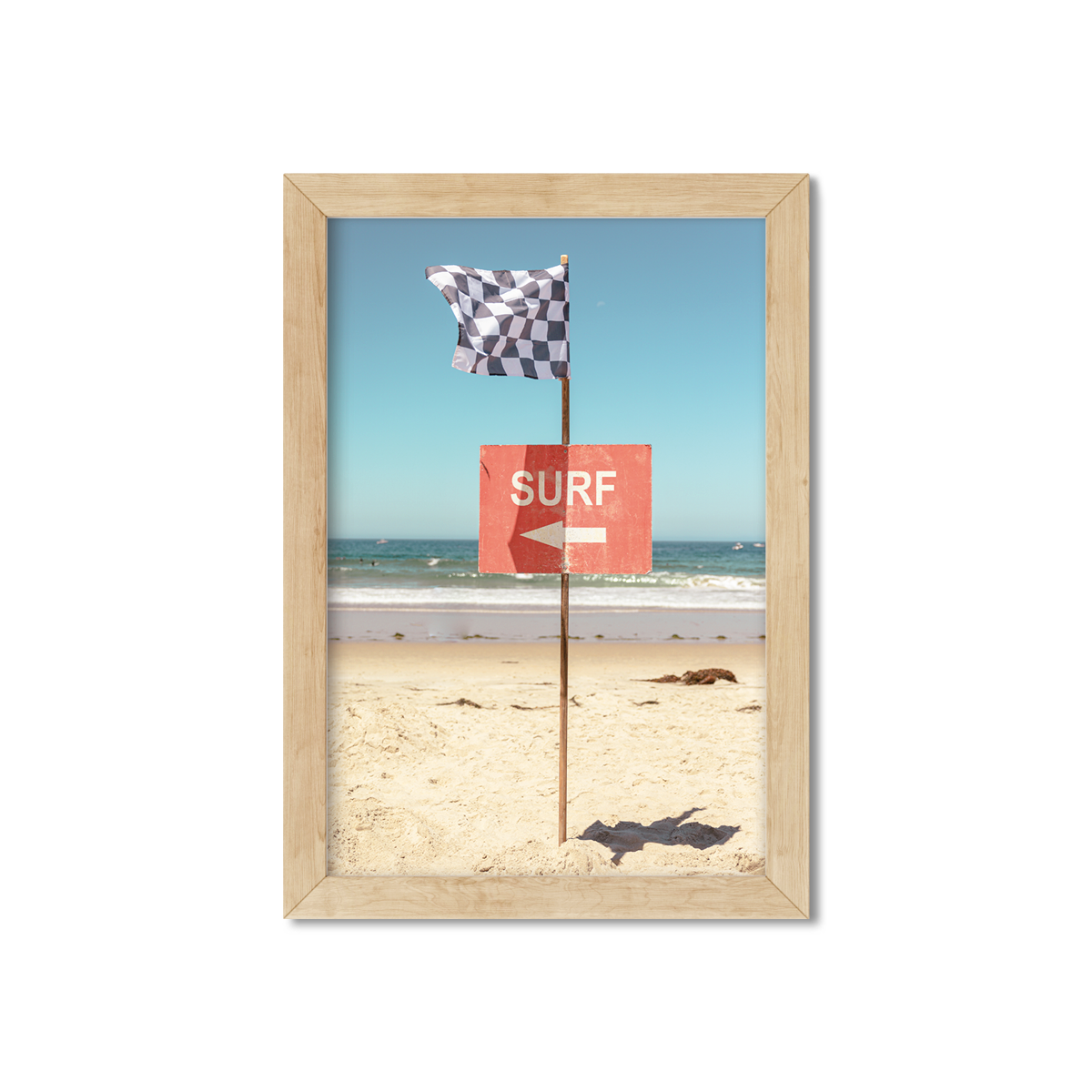 SALT CREEK COLOR SURF FLAG NO. 2