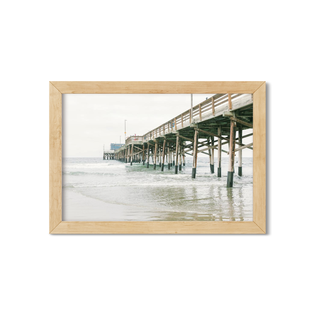 UNDER THE PIER NO. 4