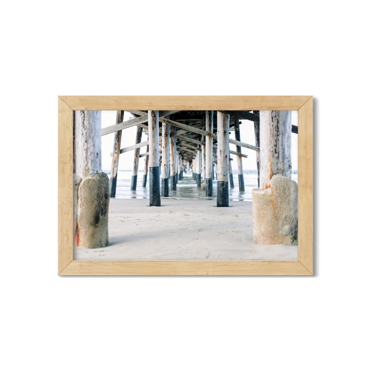 UNDER THE PIER NO. 7