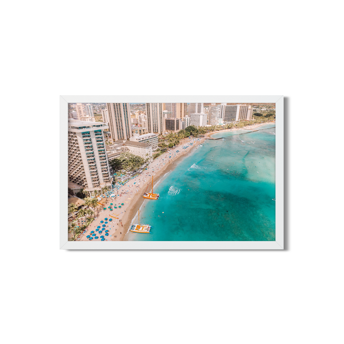WAIKIKI BEACH NO. 4