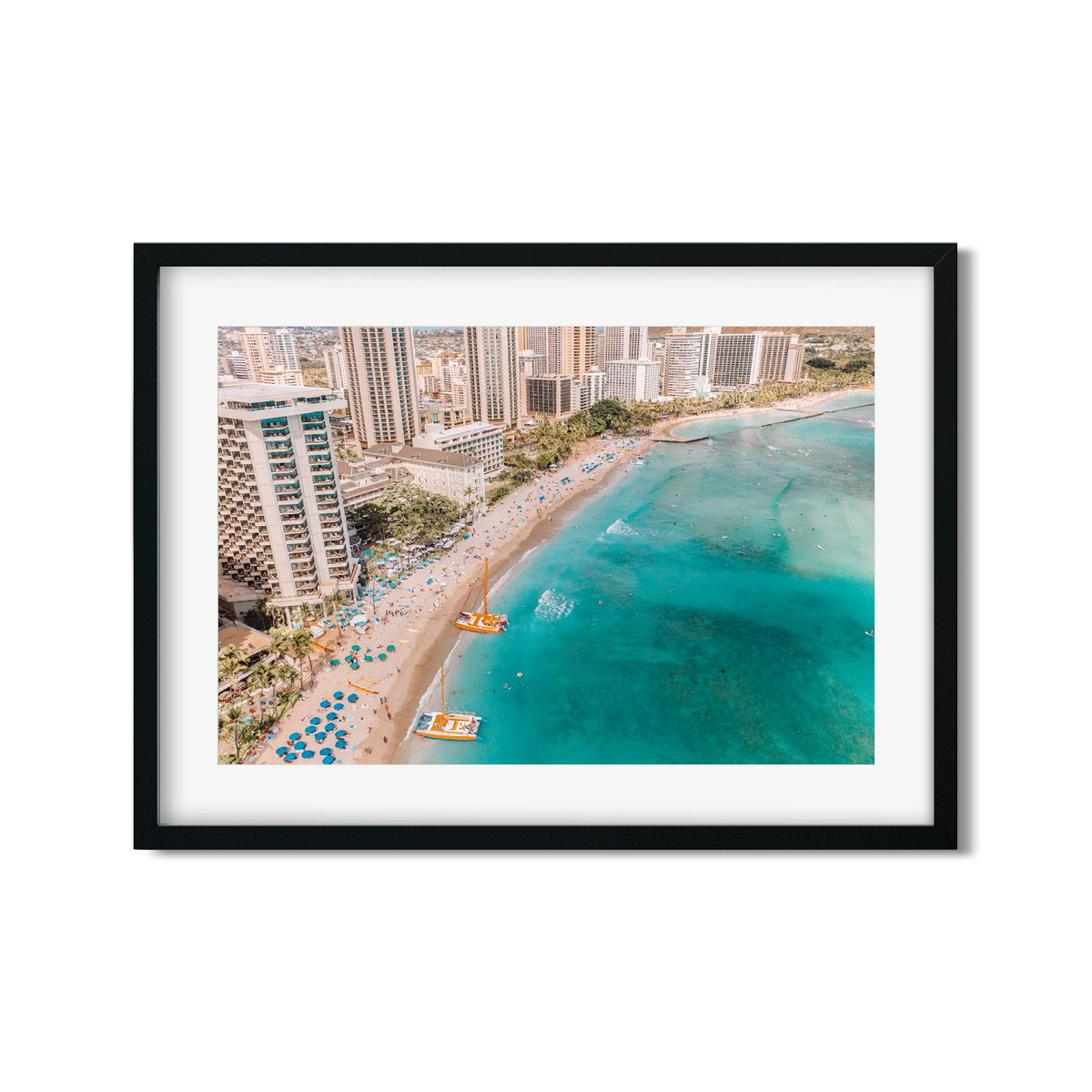 WAIKIKI BEACH NO. 4
