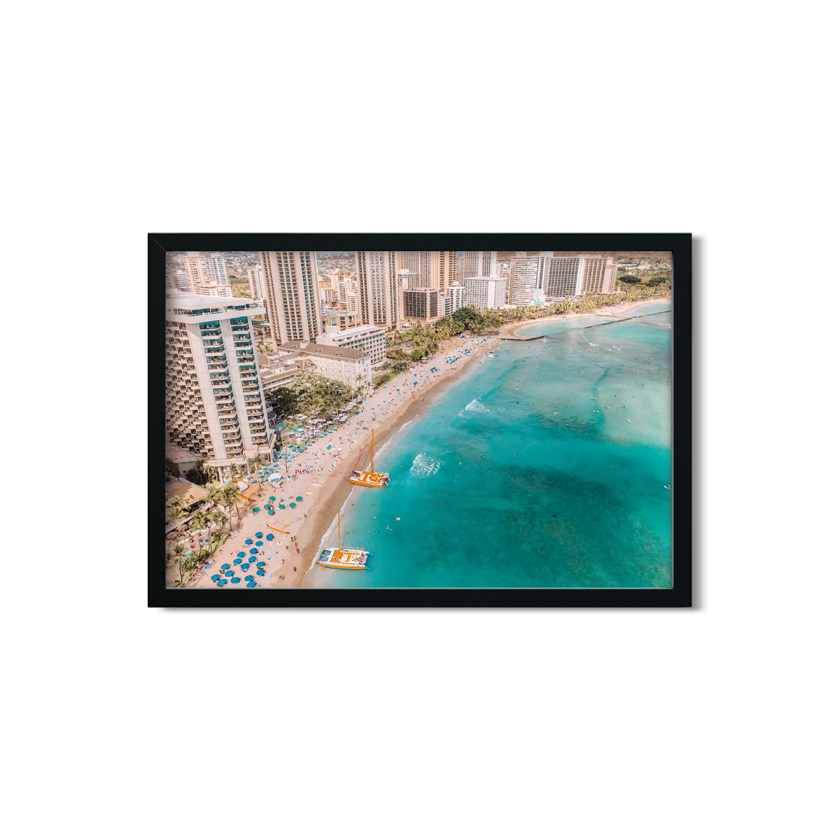 WAIKIKI BEACH NO. 4