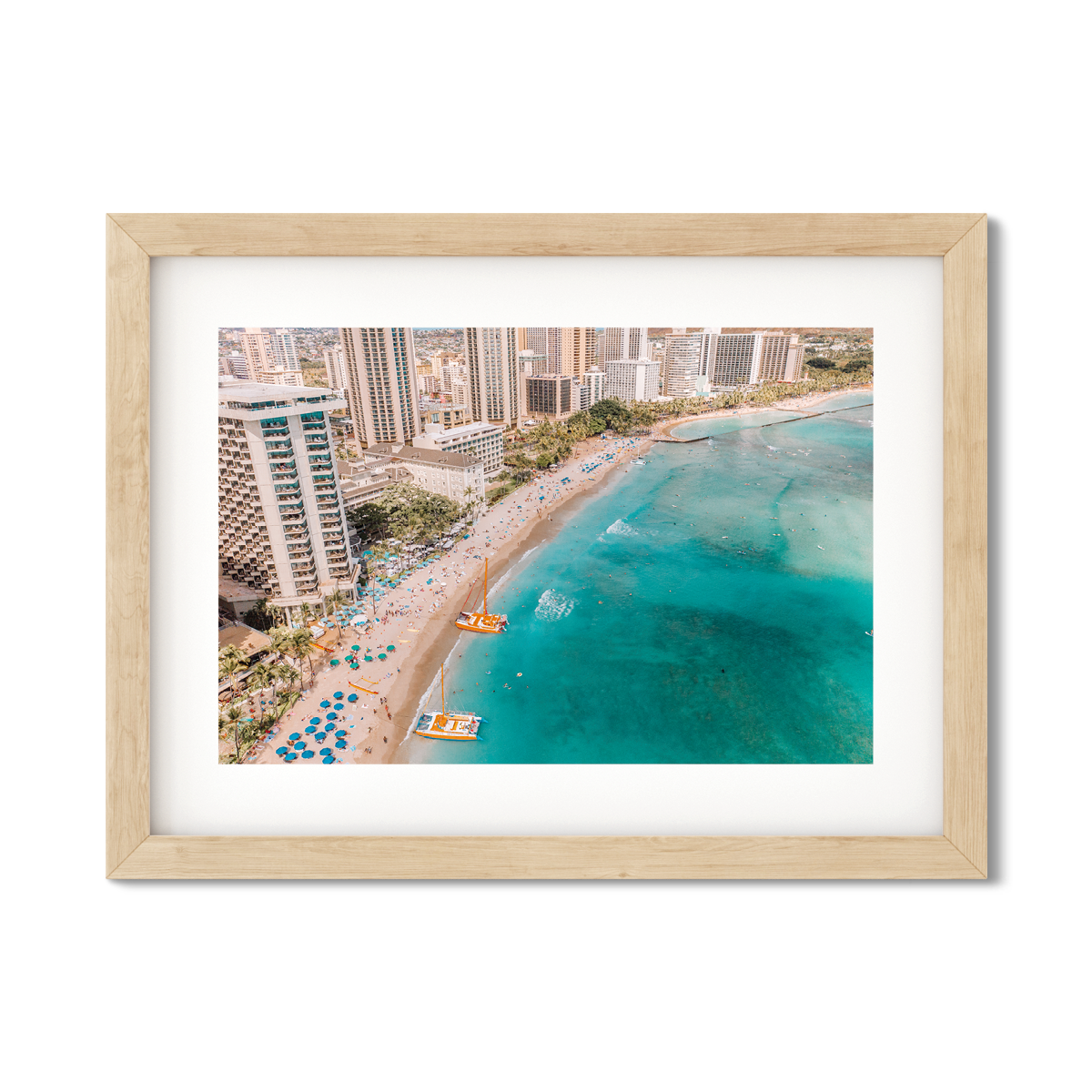 WAIKIKI BEACH NO. 4