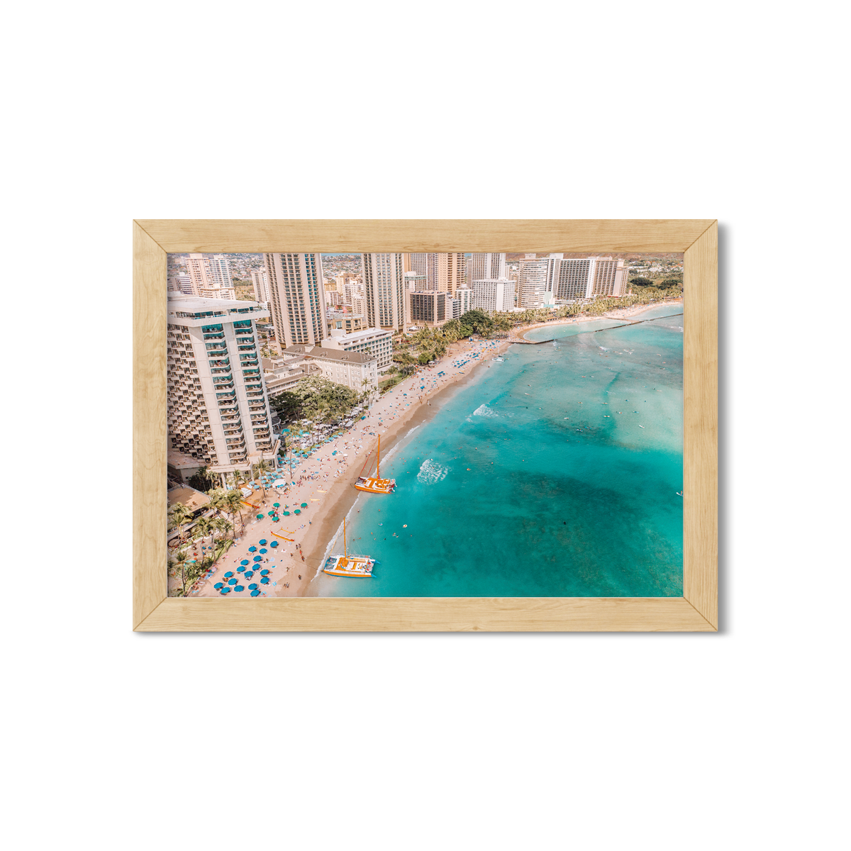 WAIKIKI BEACH NO. 4