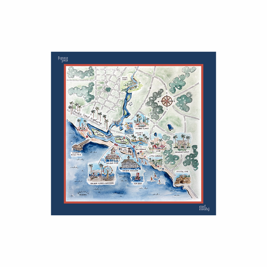 "THE NEWPORT" MAHJONG MAT  (PRE-ORDER)