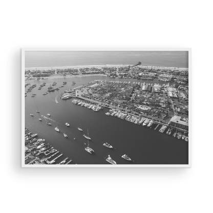 AERIAL NEWPORT LIDO ISLAND NO. 2