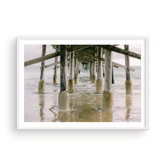 UNDER THE PIER NO. 5