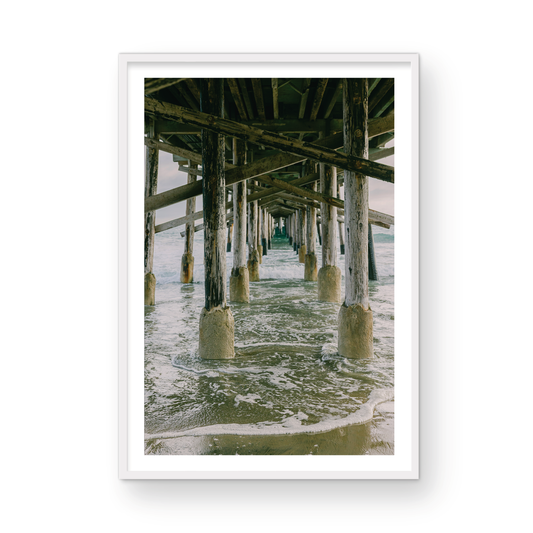 UNDER THE PIER NO. 6