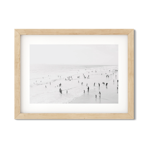 Open image in slideshow, BEACH SCENE NO. 2
