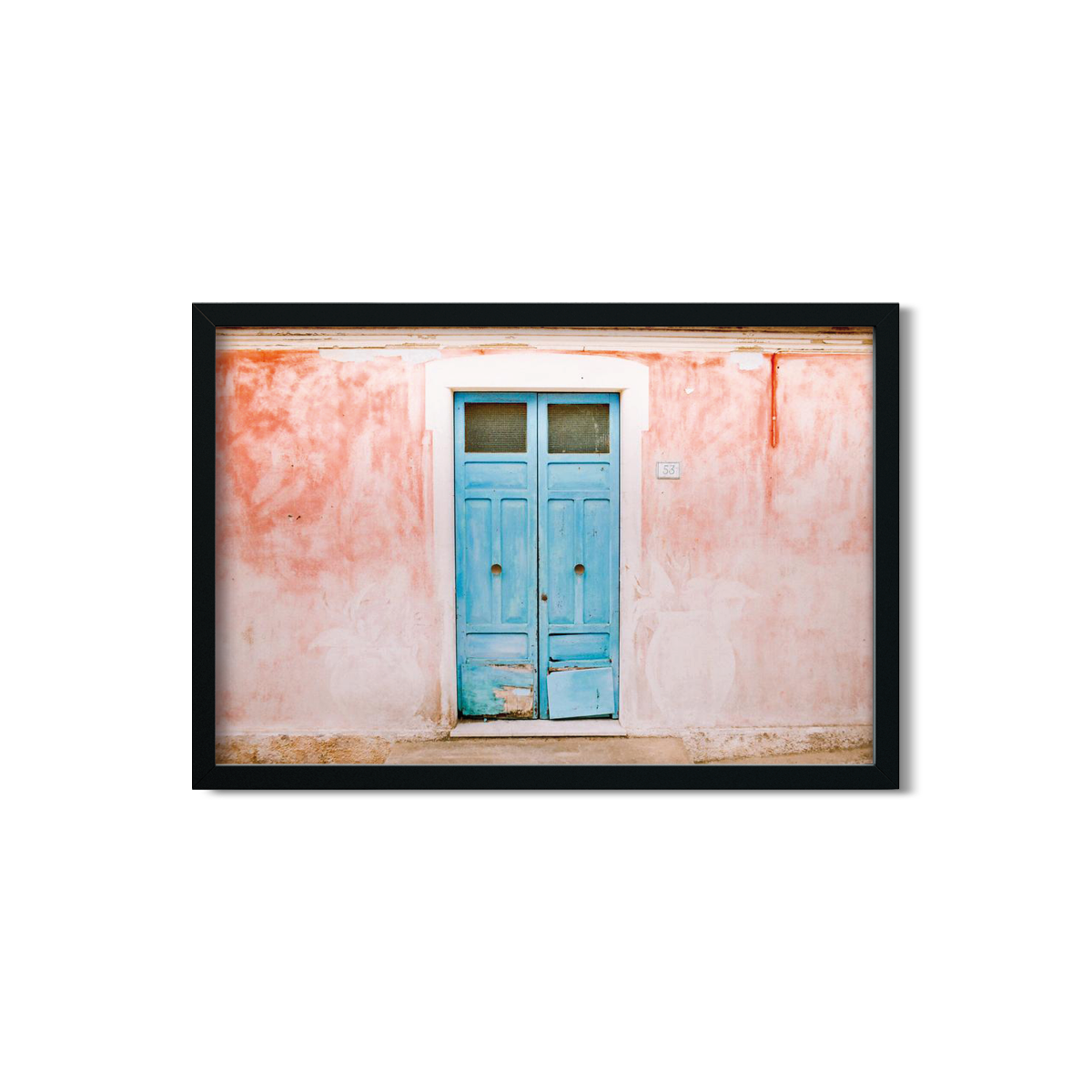 BLUE DOOR
