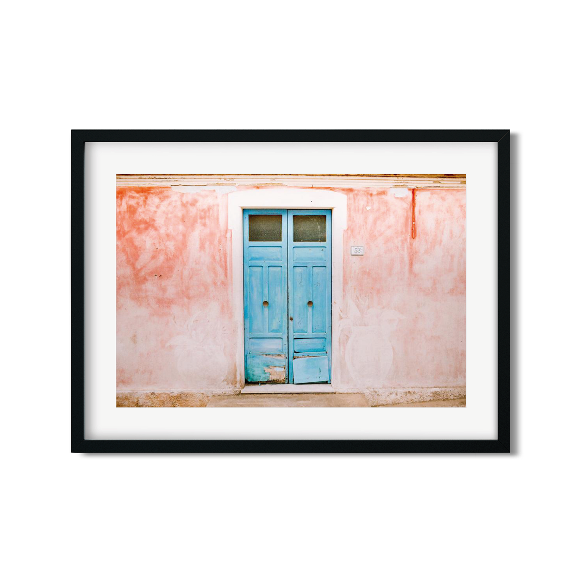 BLUE DOOR