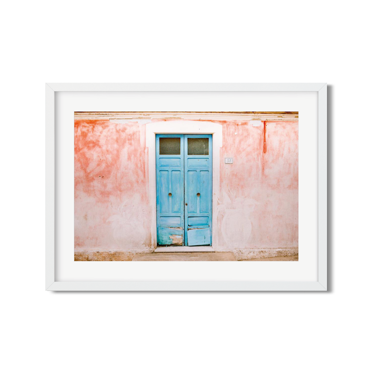 BLUE DOOR