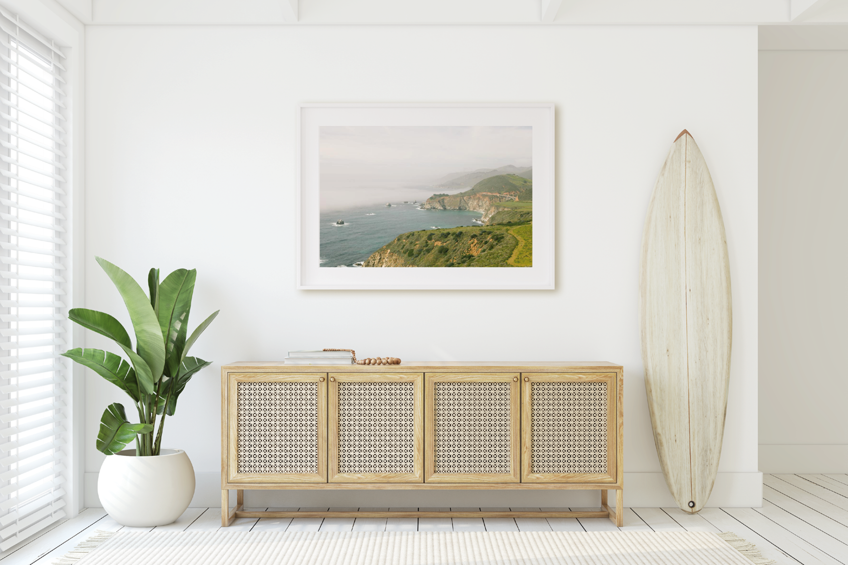 Coastal Wall Decor - Big Sur Beach | Ariane Moshayedi Fine Art