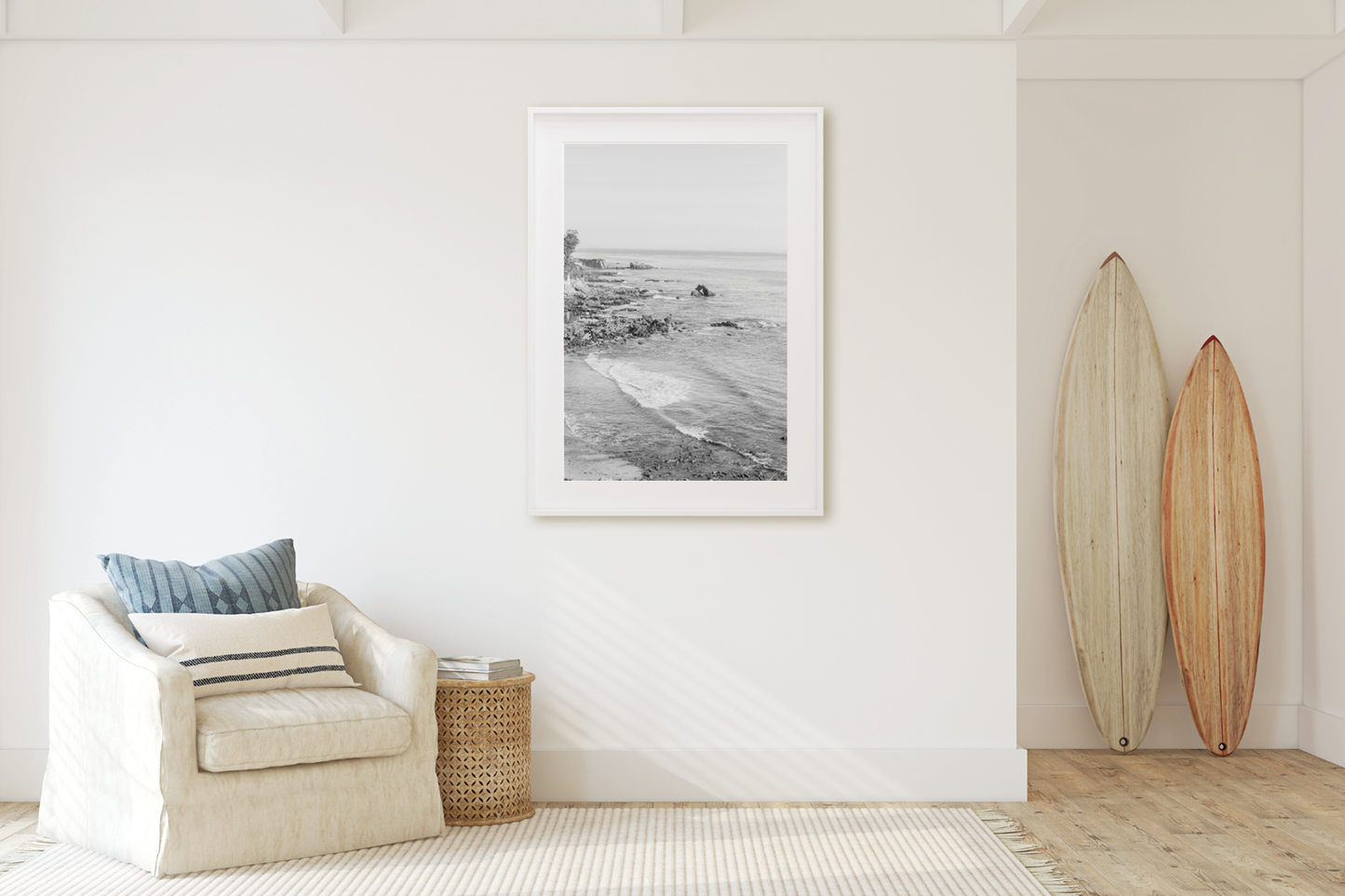 Little Corona Del Mar Beach | Beach | Ariane Moshayedi Fine Art
